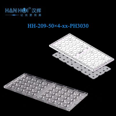 285×133mm 3030 LED Lens High Power Glare-Free 45°/60°/90°/T2M/T3M/T4M/T5S Available For Street Lighting&Flood Lighting
